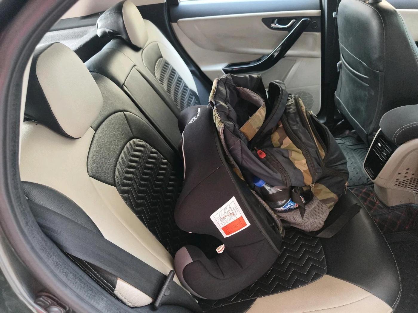 2022 Tata NEXON XZ PLUS (HS) PETROL, Petrol, Manual, 33,264 km, interior