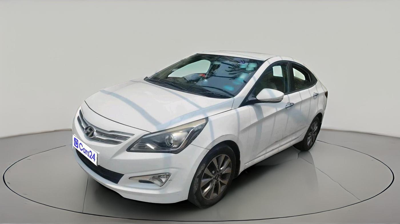 2016 Hyundai Verna 1.6 CRDI SX (O), Diesel, Manual, 76,807 km, exterior