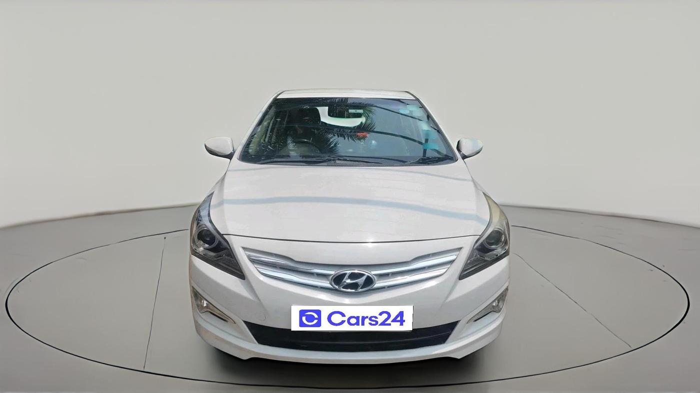 2016 Hyundai Verna 1.6 CRDI SX (O), Diesel, Manual, 76,807 km, exterior