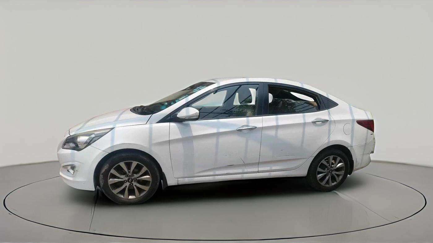 2016 Hyundai Verna 1.6 CRDI SX (O), Diesel, Manual, 76,807 km, exterior
