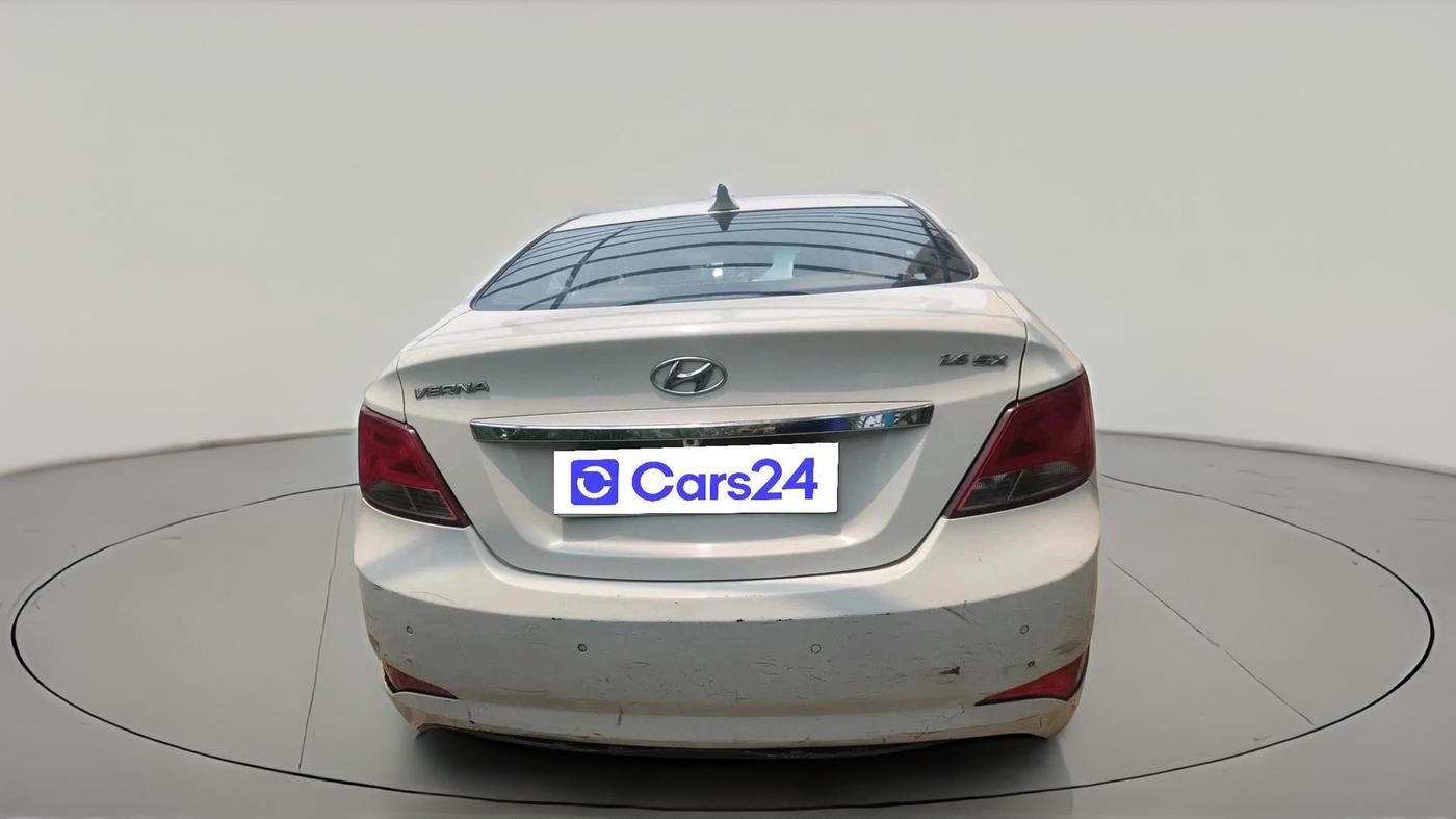 2016 Hyundai Verna 1.6 CRDI SX (O), Diesel, Manual, 76,807 km, exterior