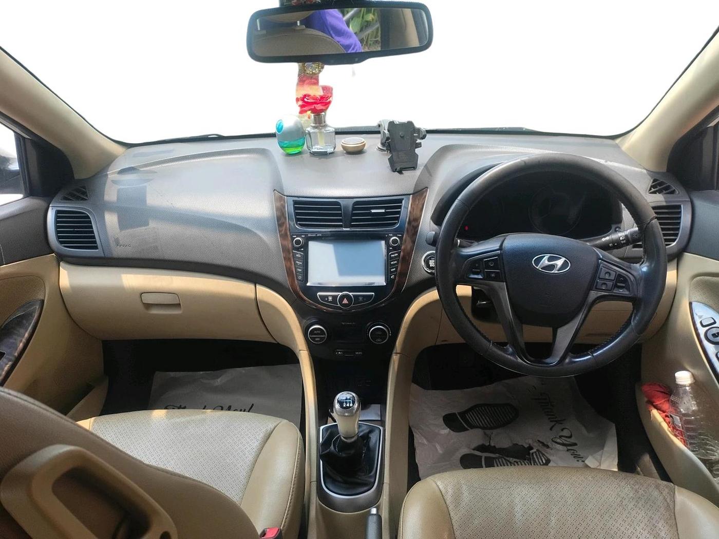 2016 Hyundai Verna 1.6 CRDI SX (O), Diesel, Manual, 76,807 km, interior