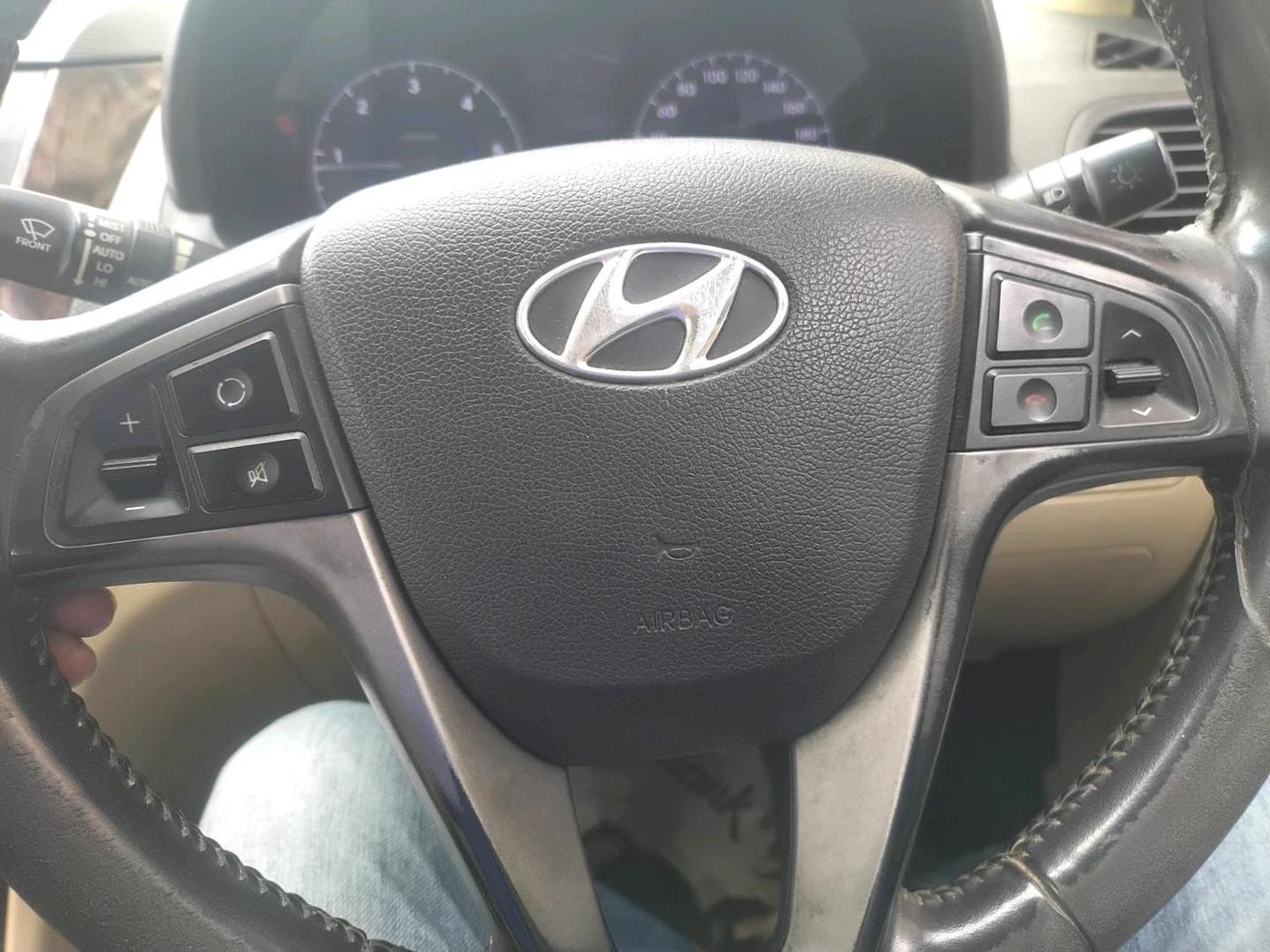 2016 Hyundai Verna 1.6 CRDI SX (O), Diesel, Manual, 76,807 km, interior