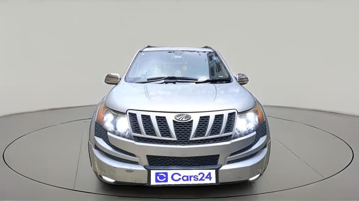 2012 Mahindra XUV500 W8, Diesel, Manual, 58,429 km, exterior