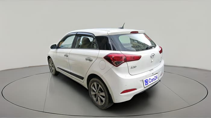 2016 Hyundai Elite i20 ASTA 1.2 (O), Petrol, Manual, 46,616 km, exterior