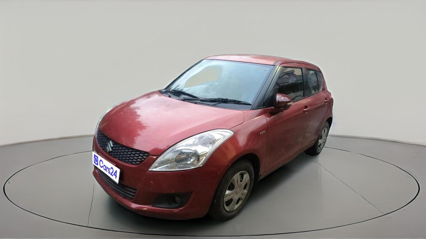 2011 Maruti Swift VXI, Petrol, Manual, 73,115 km, exterior