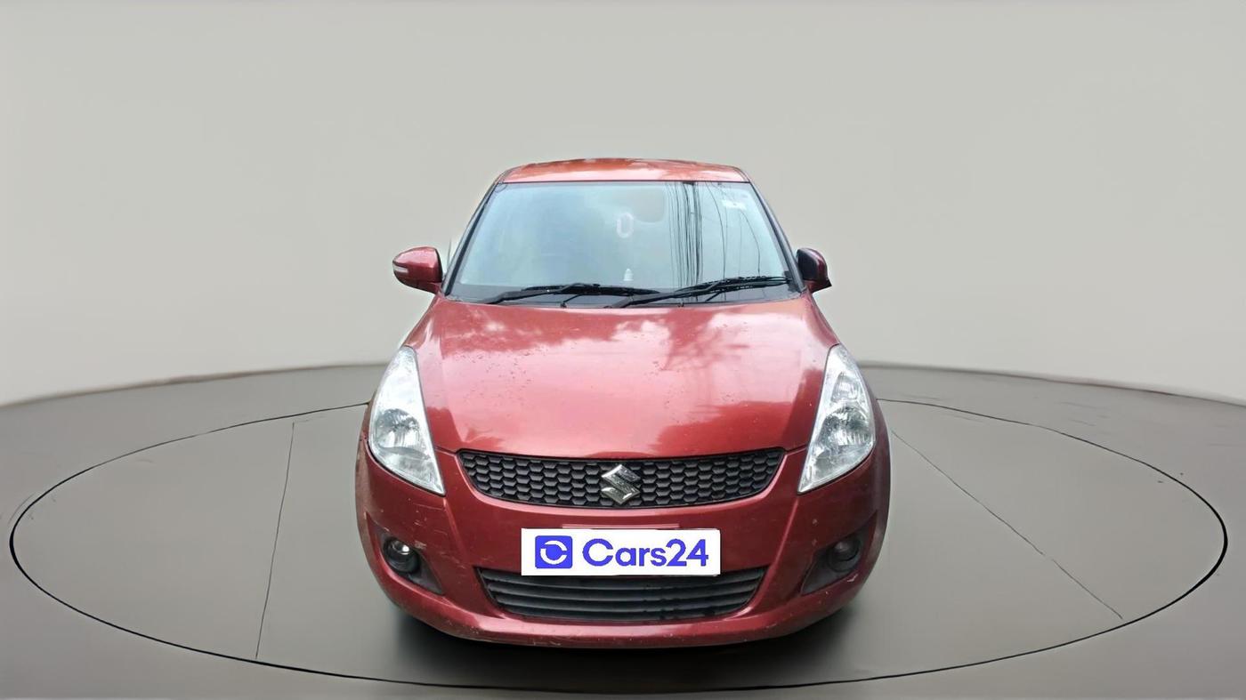 2011 Maruti Swift VXI, Petrol, Manual, 73,115 km, exterior