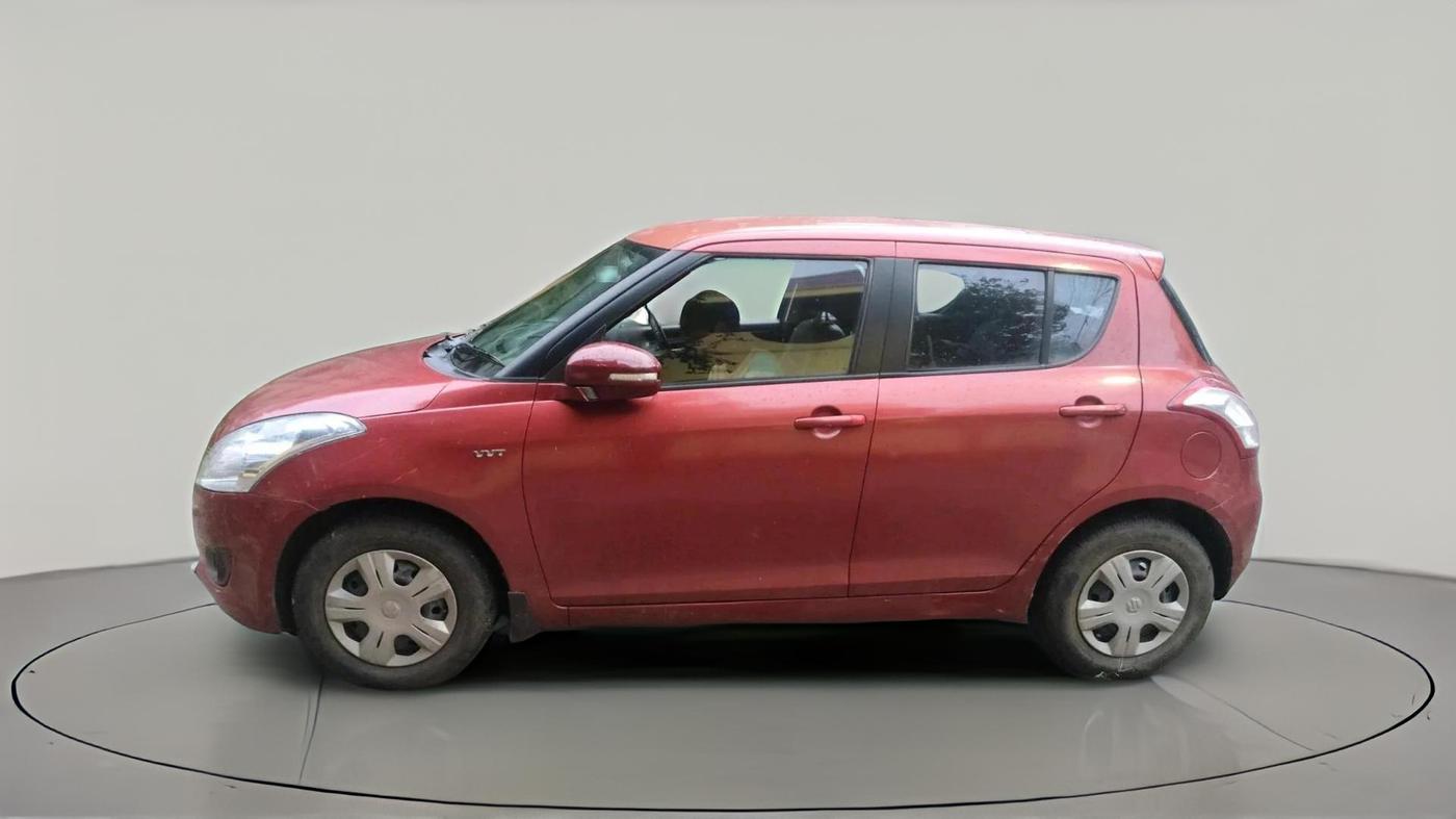 2011 Maruti Swift VXI, Petrol, Manual, 73,115 km, exterior