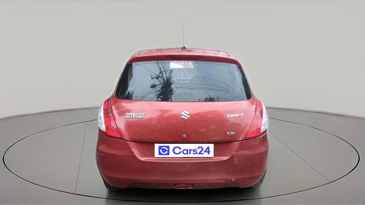 2011 Maruti Swift VXI, Petrol, Manual, 73,115 km, exterior