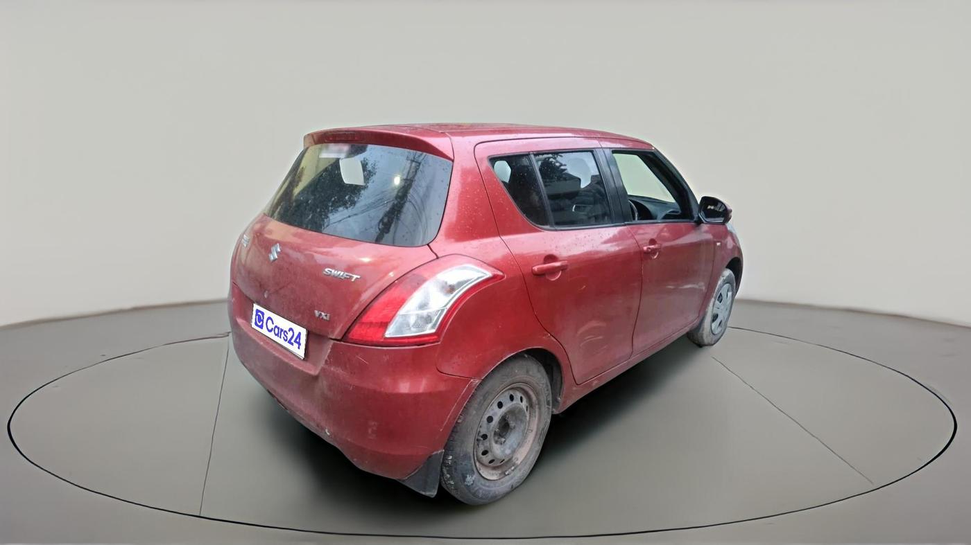 2011 Maruti Swift VXI, Petrol, Manual, 73,115 km, exterior