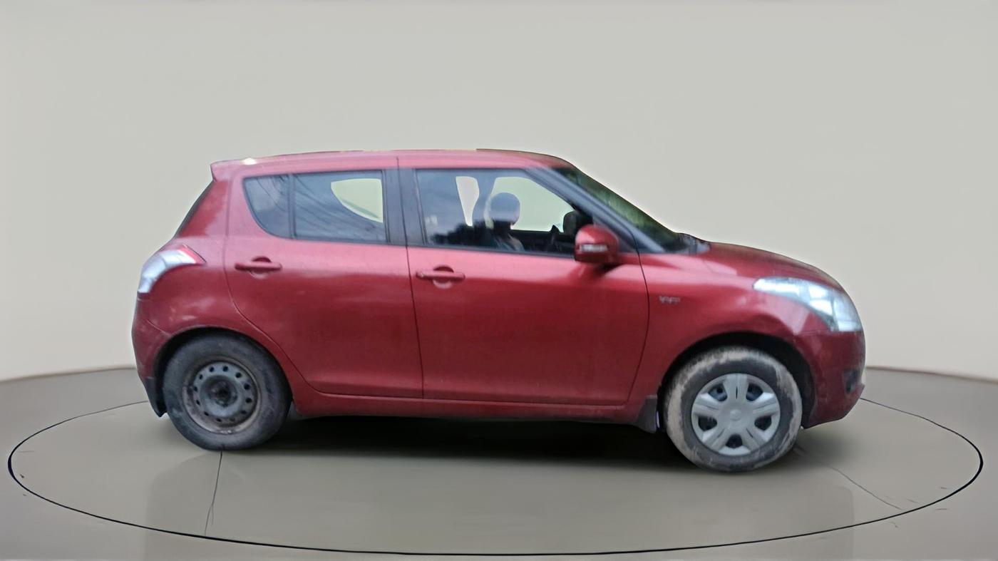 2011 Maruti Swift VXI, Petrol, Manual, 73,115 km, exterior