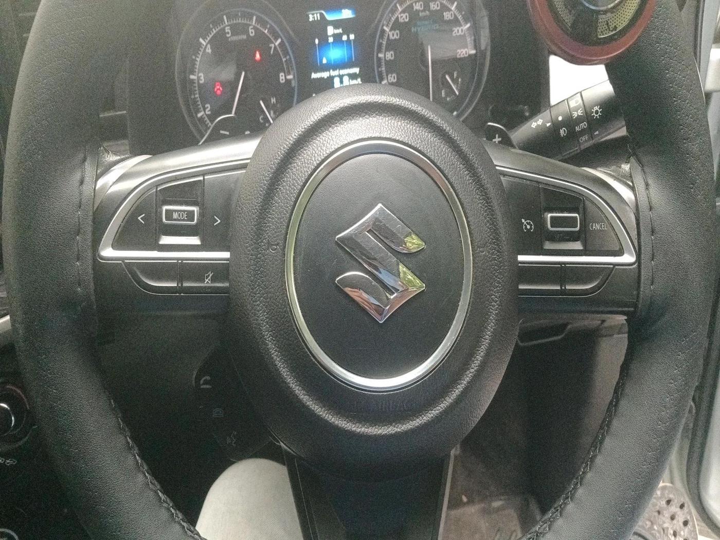 2023 Maruti XL6 ALPHA PLUS AT, Petrol, Automatic, 28,875 km, interior
