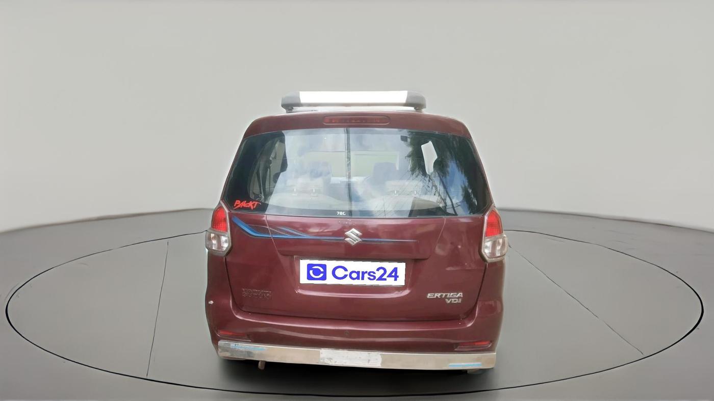 2013 Maruti Ertiga VDI, Diesel, Manual, 80,734 km, exterior