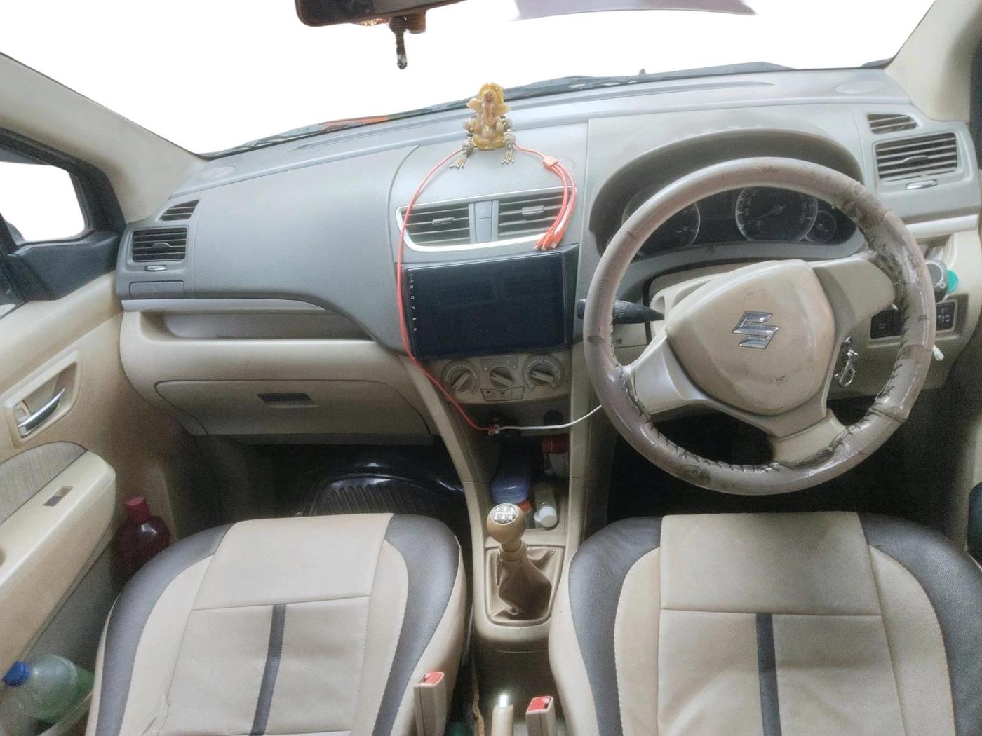 2013 Maruti Ertiga VDI, Diesel, Manual, 80,734 km, interior