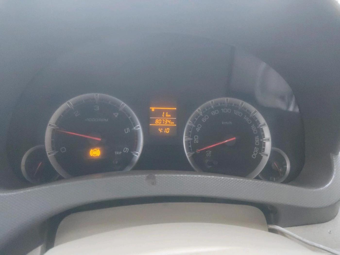 2013 Maruti Ertiga VDI, Diesel, Manual, 80,734 km, interior