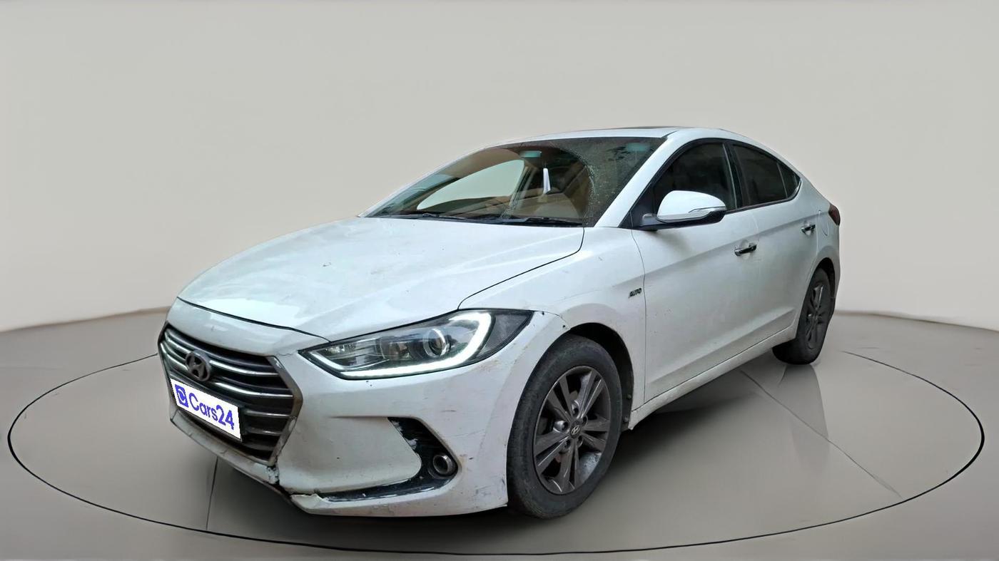 2018 Hyundai New Elantra 2.0 SX(O) AT PETROL, Petrol, Automatic, 82,674 km, exterior
