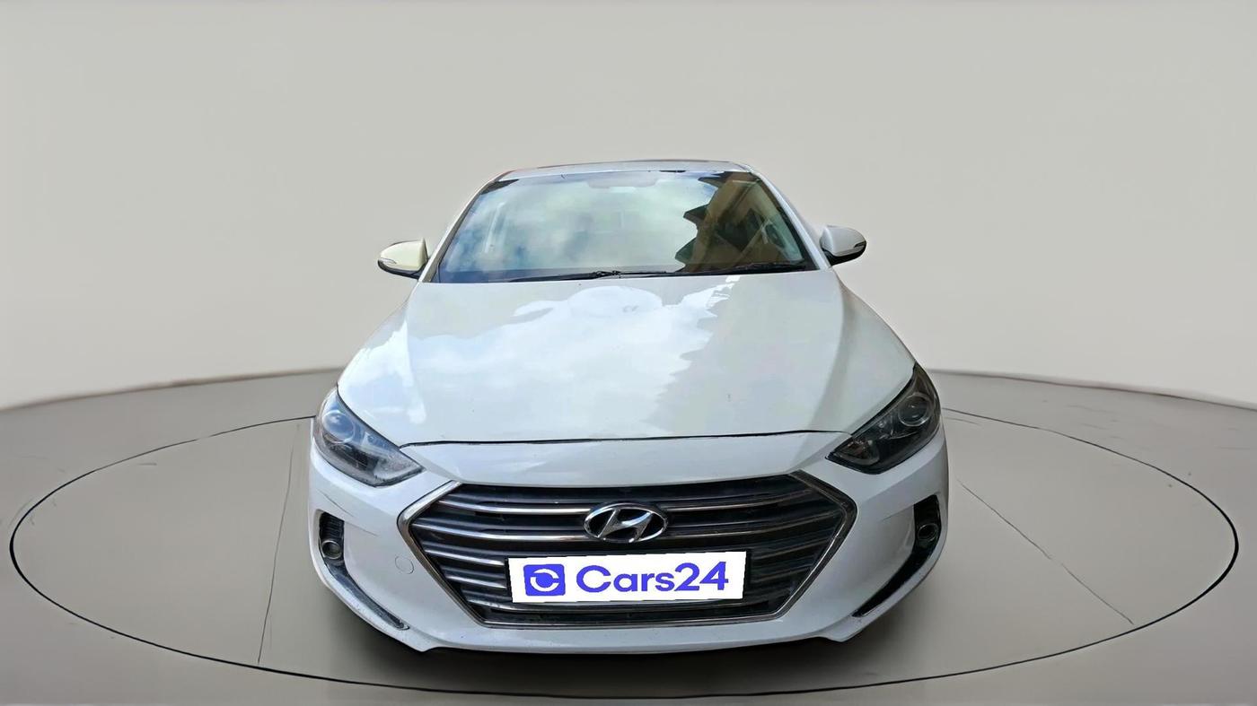 2018 Hyundai New Elantra 2.0 SX(O) AT PETROL, Petrol, Automatic, 82,674 km, exterior