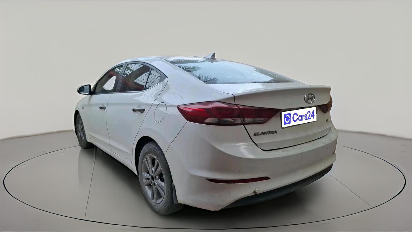 2018 Hyundai New Elantra 2.0 SX(O) AT PETROL, Petrol, Automatic, 82,674 km, exterior