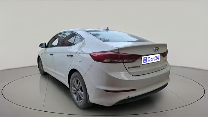 2018 Hyundai New Elantra 2.0 SX(O) AT PETROL, Petrol, Automatic, 82,674 km, exterior