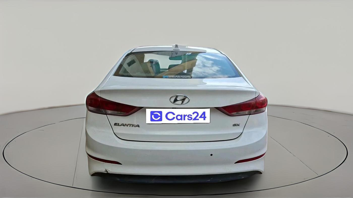 2018 Hyundai New Elantra 2.0 SX(O) AT PETROL, Petrol, Automatic, 82,674 km, exterior