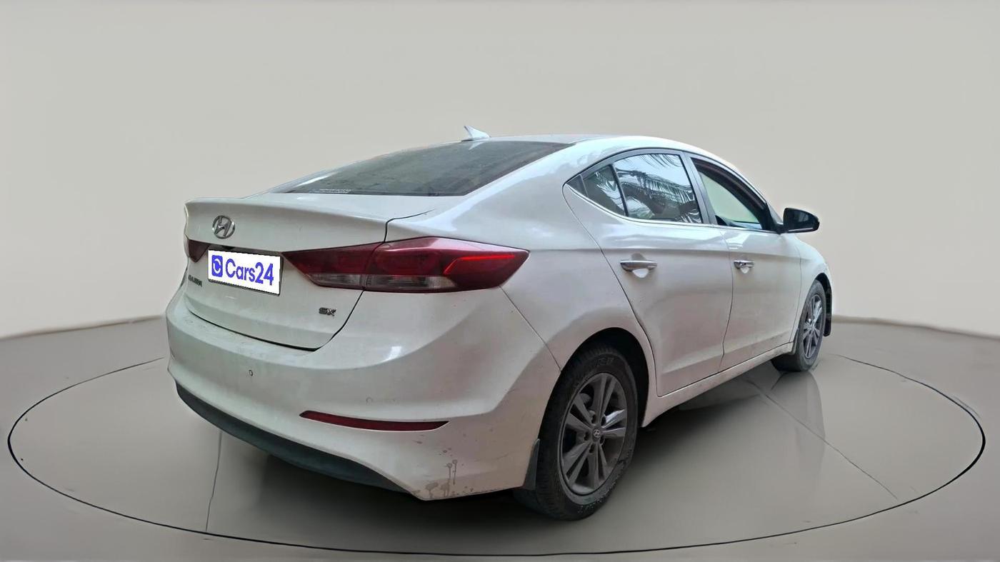 2018 Hyundai New Elantra 2.0 SX(O) AT PETROL, Petrol, Automatic, 82,674 km, exterior