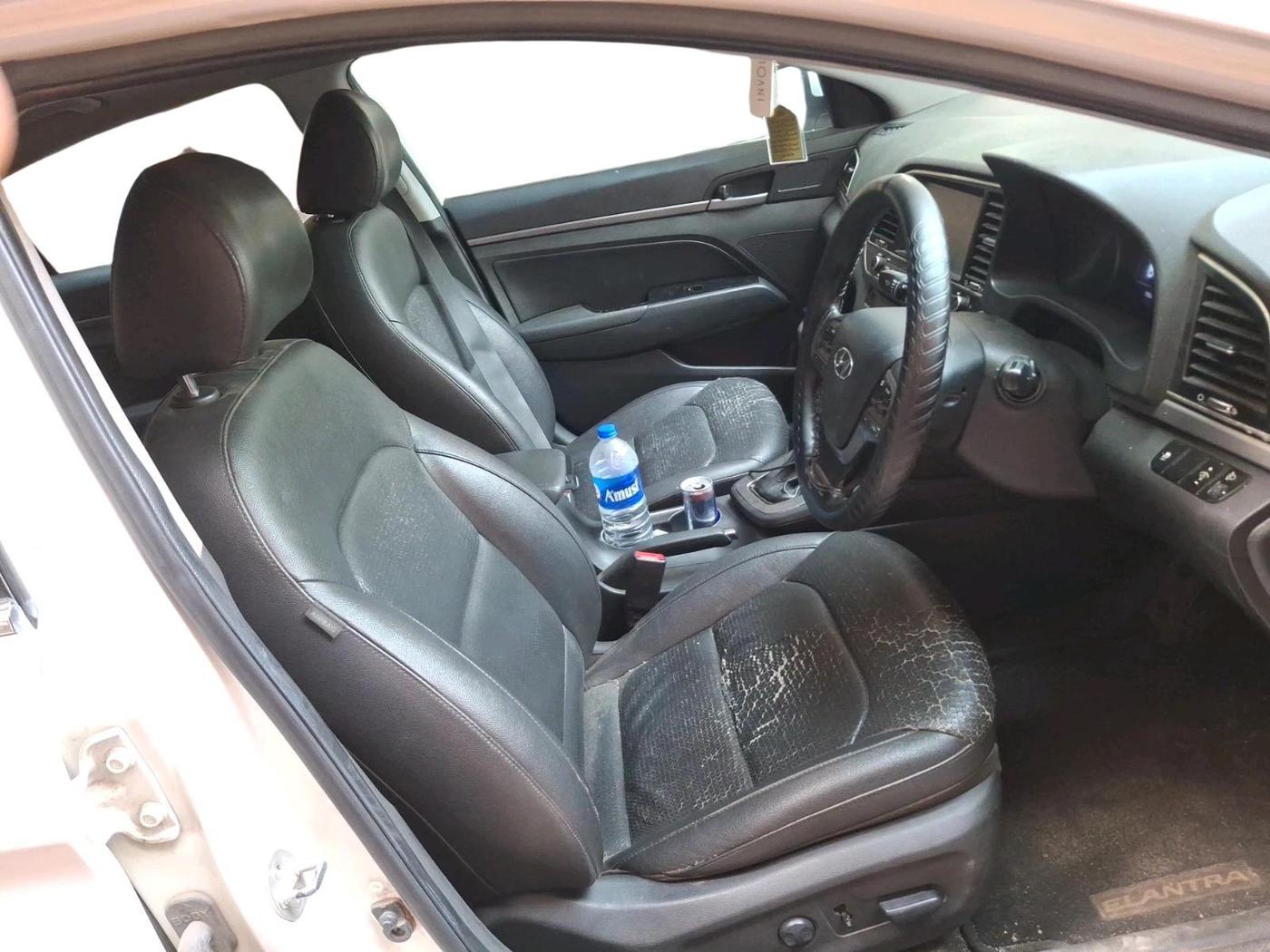 2018 Hyundai New Elantra 2.0 SX(O) AT PETROL, Petrol, Automatic, 82,674 km, interior