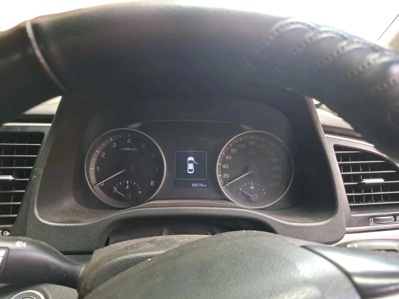 2018 Hyundai New Elantra 2.0 SX(O) AT PETROL, Petrol, Automatic, 82,674 km, interior