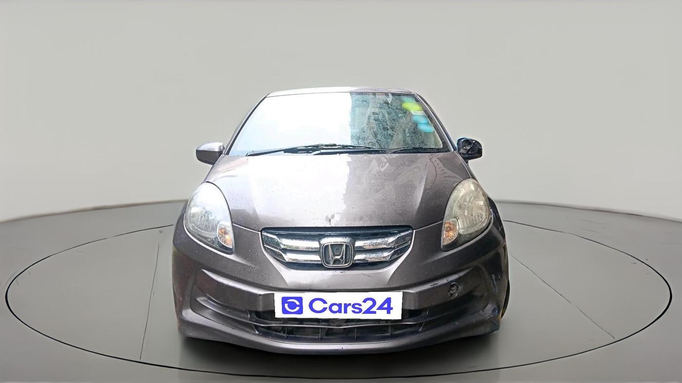2014 Honda Amaze 1.2L I-VTEC S, Petrol, Manual, 2,22,655 km, exterior