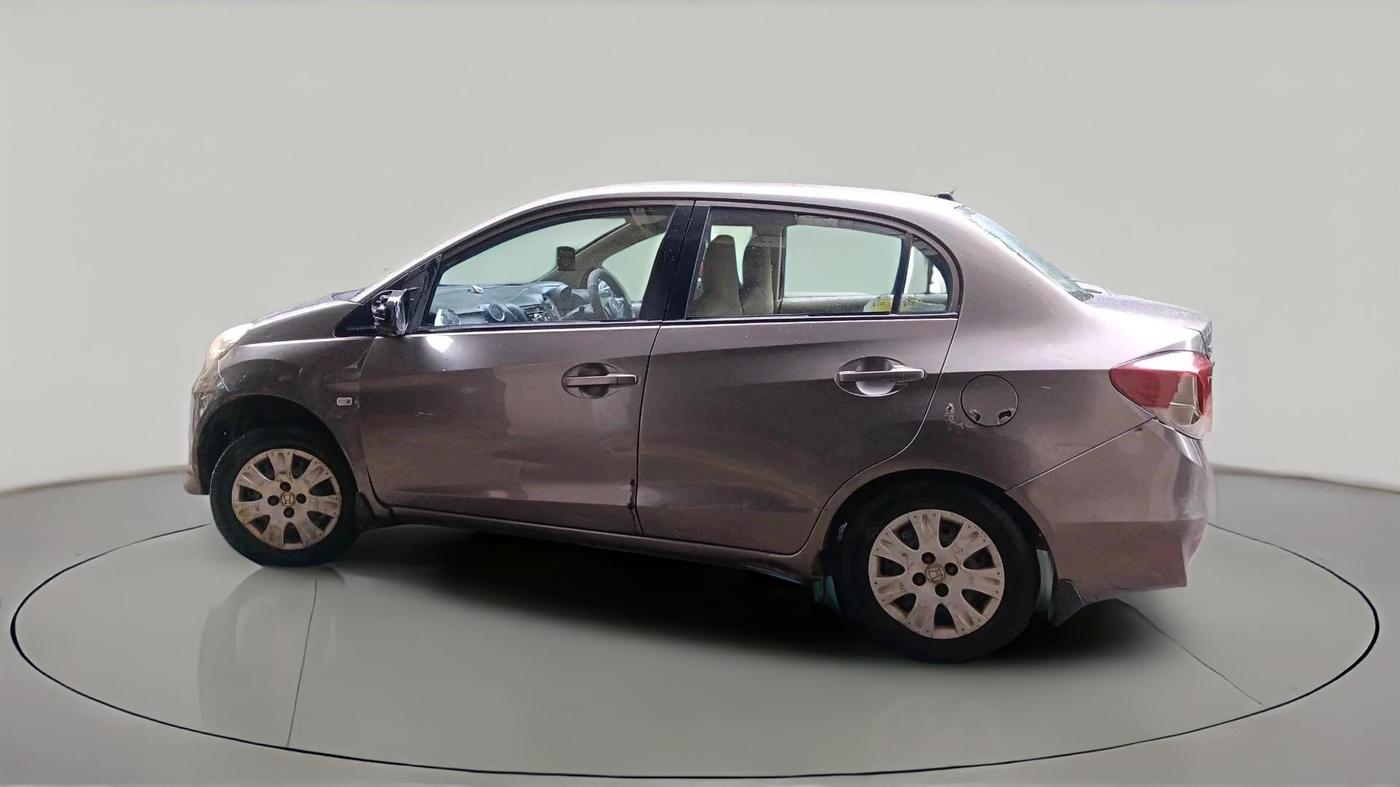 2014 Honda Amaze 1.2L I-VTEC S, Petrol, Manual, 2,22,655 km, exterior
