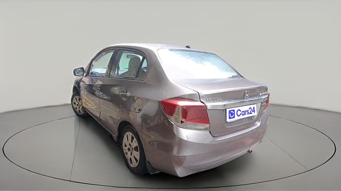 2014 Honda Amaze 1.2L I-VTEC S, Petrol, Manual, 2,22,655 km, exterior