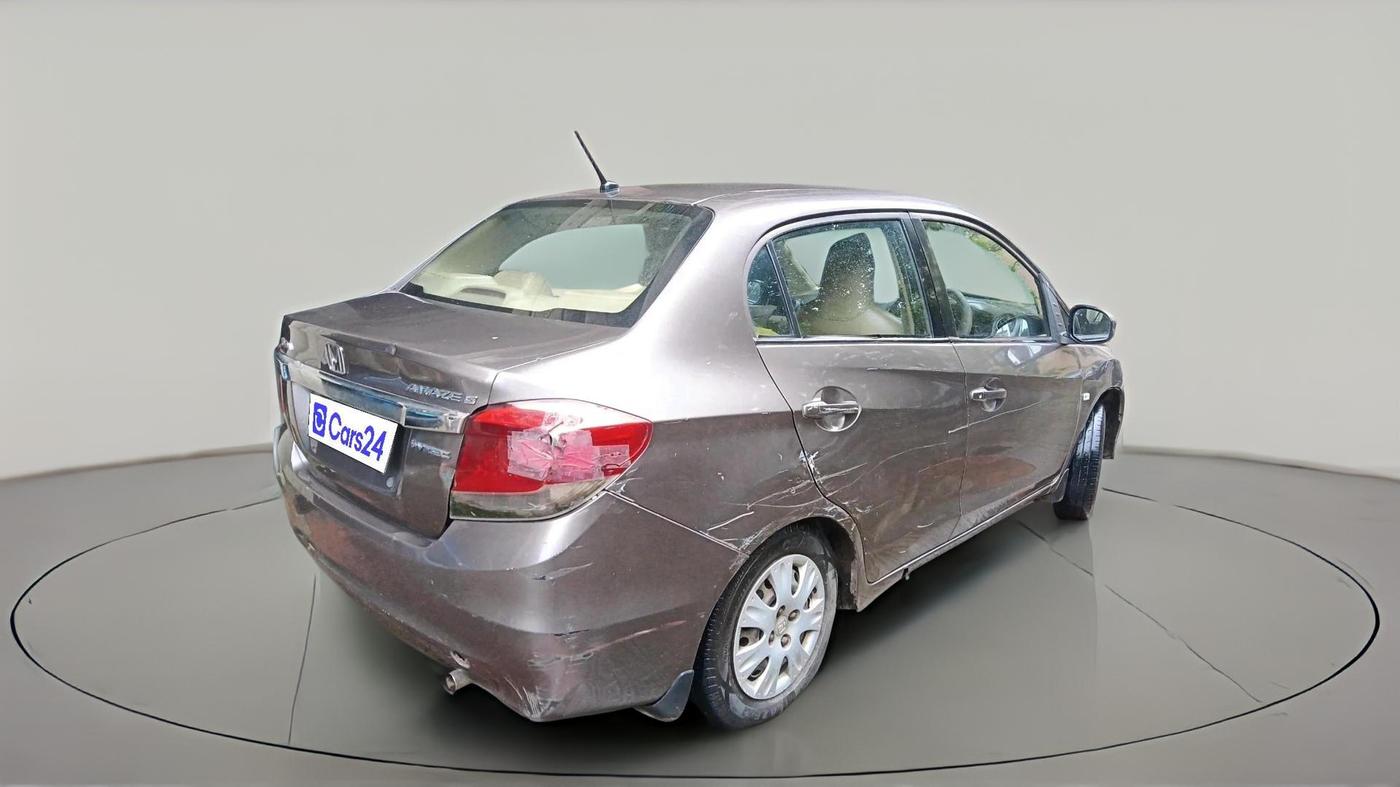 2014 Honda Amaze 1.2L I-VTEC S, Petrol, Manual, 2,22,655 km, exterior