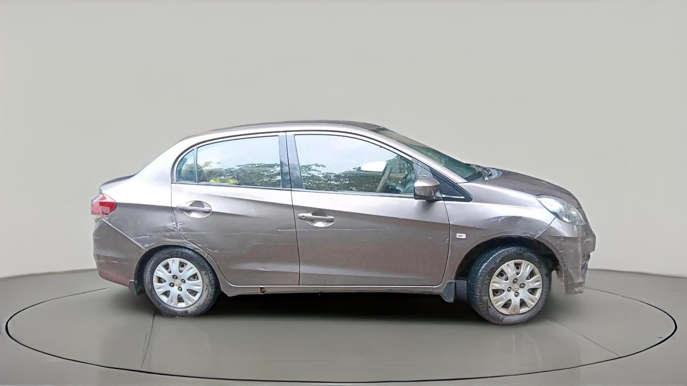 2014 Honda Amaze 1.2L I-VTEC S, Petrol, Manual, 2,22,655 km, exterior