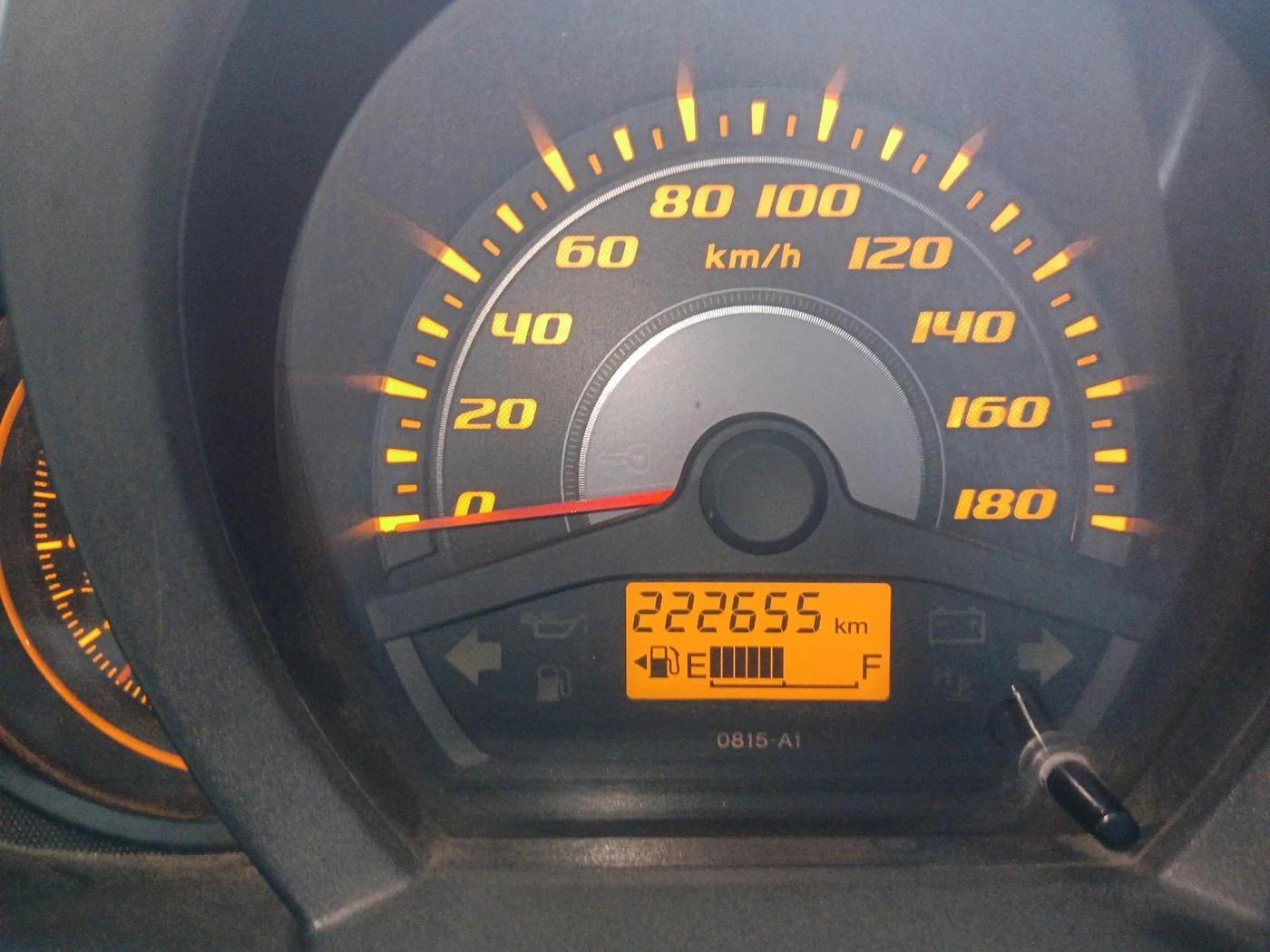 2014 Honda Amaze 1.2L I-VTEC S, Petrol, Manual, 2,22,655 km, interior