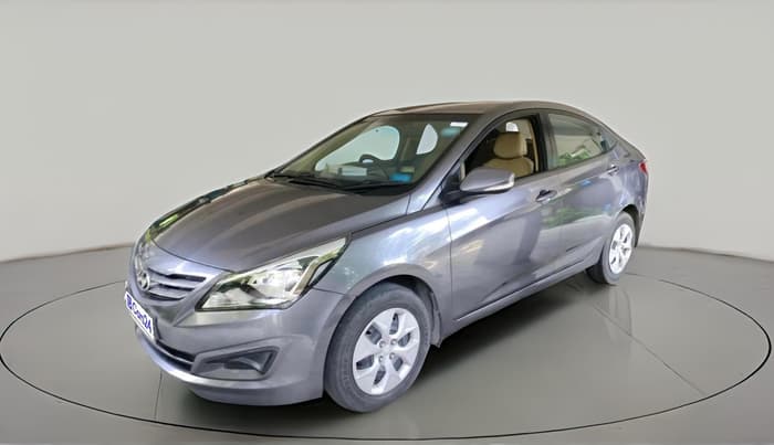 2015 Hyundai Verna FLUIDIC 4S 1.4 VTVT, Petrol, Manual, 26,353 km, exterior