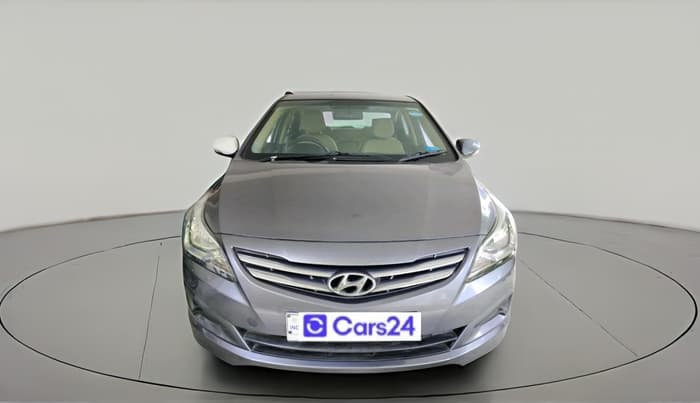 2015 Hyundai Verna FLUIDIC 4S 1.4 VTVT, Petrol, Manual, 26,353 km, exterior