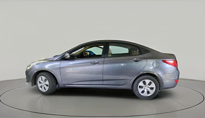 2015 Hyundai Verna FLUIDIC 4S 1.4 VTVT, Petrol, Manual, 26,353 km, exterior