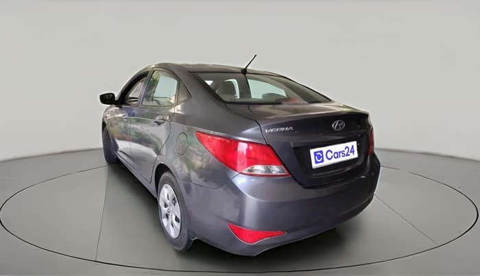2015 Hyundai Verna FLUIDIC 4S 1.4 VTVT, Petrol, Manual, 26,353 km, exterior