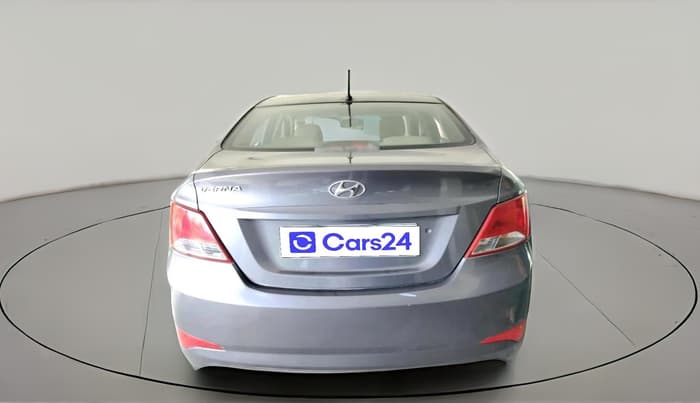 2015 Hyundai Verna FLUIDIC 4S 1.4 VTVT, Petrol, Manual, 26,353 km, exterior