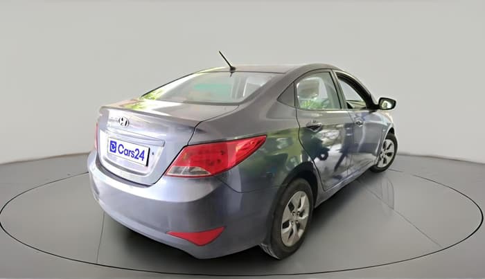2015 Hyundai Verna FLUIDIC 4S 1.4 VTVT, Petrol, Manual, 26,353 km, exterior