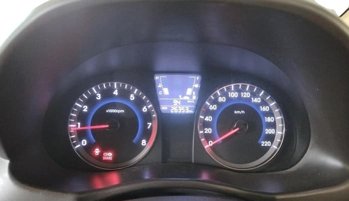 2015 Hyundai Verna FLUIDIC 4S 1.4 VTVT, Petrol, Manual, 26,353 km, interior