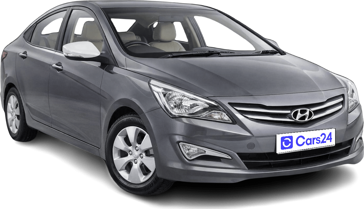 2015 Hyundai Verna - Sedan - Petrol - Manual - ₹2.67 lakh