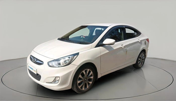2014 Hyundai Verna FLUIDIC 1.4 VTVT, Petrol, Manual, 66,524 km, exterior