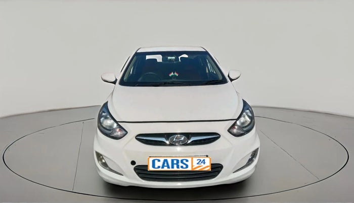 2014 Hyundai Verna FLUIDIC 1.4 VTVT, Petrol, Manual, 66,524 km, exterior