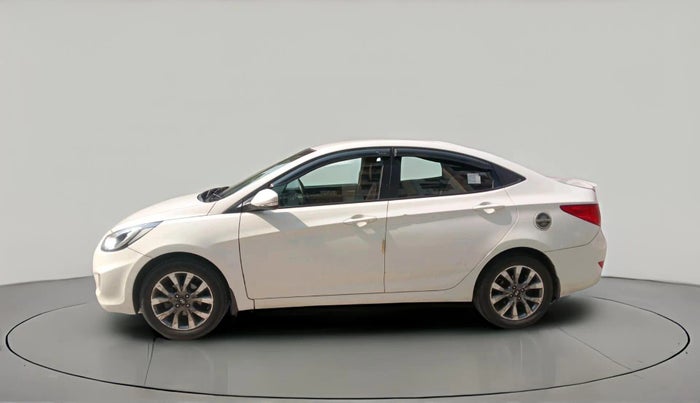 2014 Hyundai Verna FLUIDIC 1.4 VTVT, Petrol, Manual, 66,524 km, exterior
