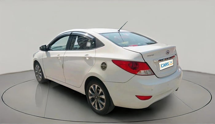 2014 Hyundai Verna FLUIDIC 1.4 VTVT, Petrol, Manual, 66,524 km, exterior
