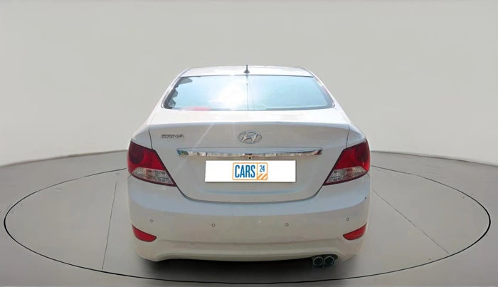 2014 Hyundai Verna FLUIDIC 1.4 VTVT, Petrol, Manual, 66,524 km, exterior