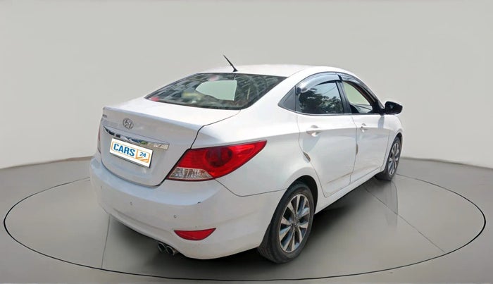 2014 Hyundai Verna FLUIDIC 1.4 VTVT, Petrol, Manual, 66,524 km, exterior