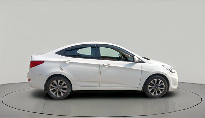 2014 Hyundai Verna FLUIDIC 1.4 VTVT, Petrol, Manual, 66,524 km, exterior