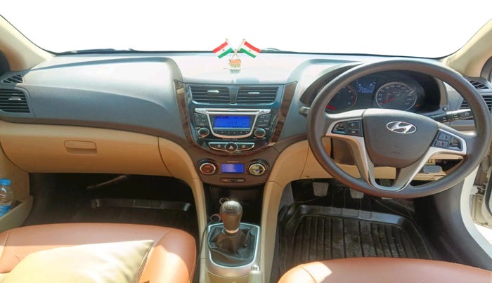 2014 Hyundai Verna FLUIDIC 1.4 VTVT, Petrol, Manual, 66,524 km, interior