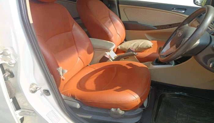 2014 Hyundai Verna FLUIDIC 1.4 VTVT, Petrol, Manual, 66,524 km, interior